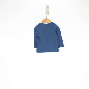 Baby Long Sleeved Top 4-6m / 68