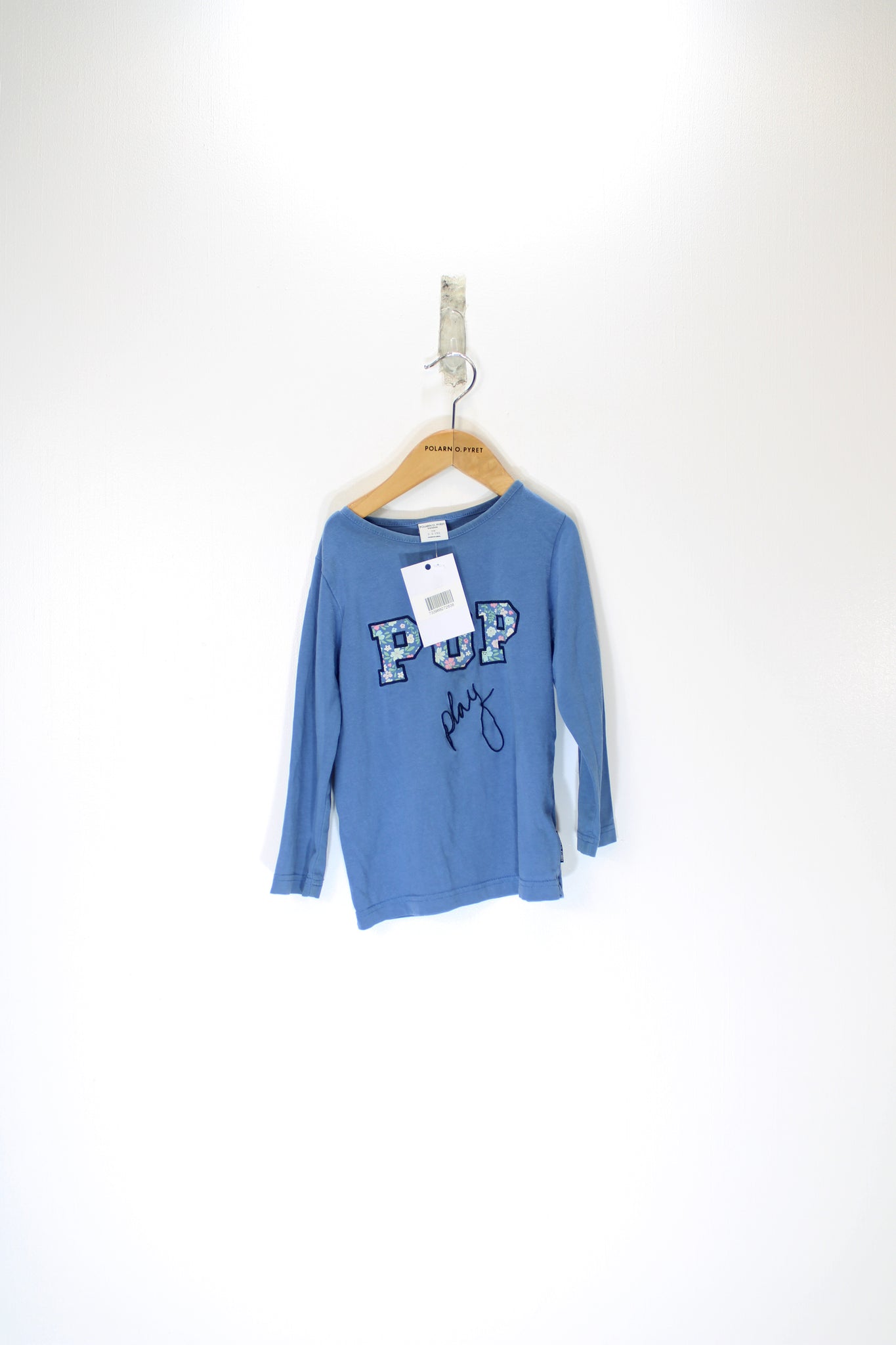 Kids Long Sleeved Top 2-3y / 98