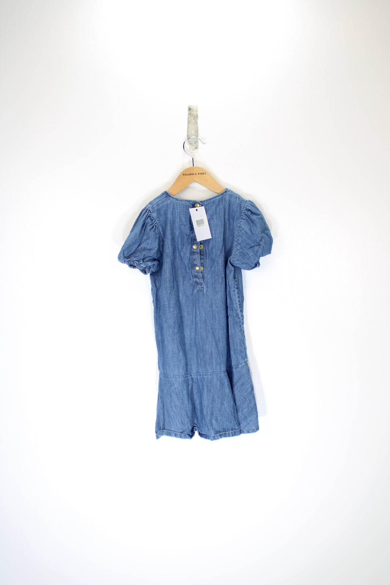 Kids Soft Denim Dress 5-6y / 116