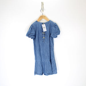 Kids Soft Denim Dress 5-6y / 116