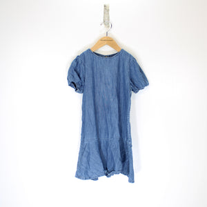 Kids Soft Denim Dress 5-6y / 116