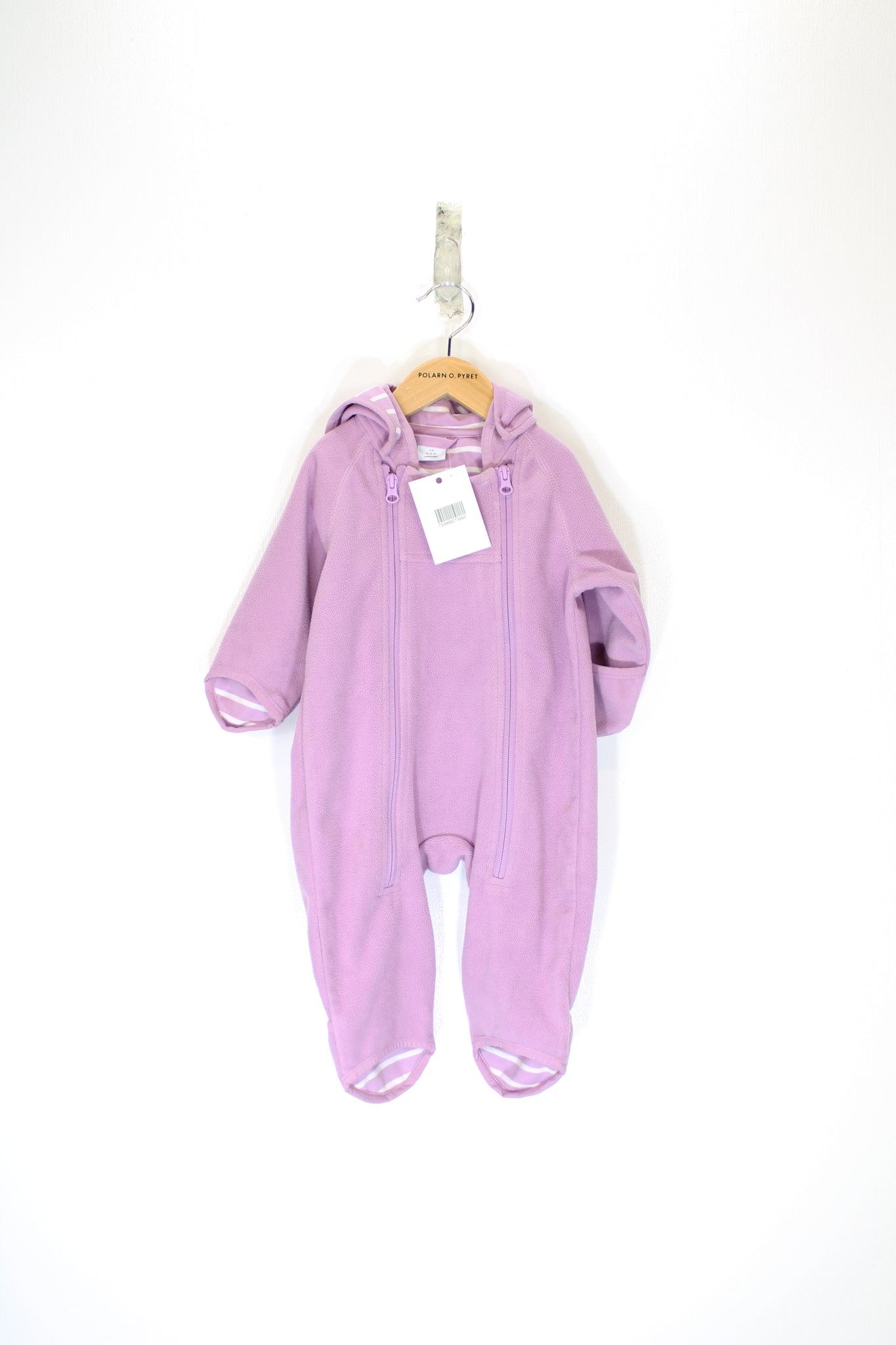 Baby Fleece Pramsuit 4-6m / 68