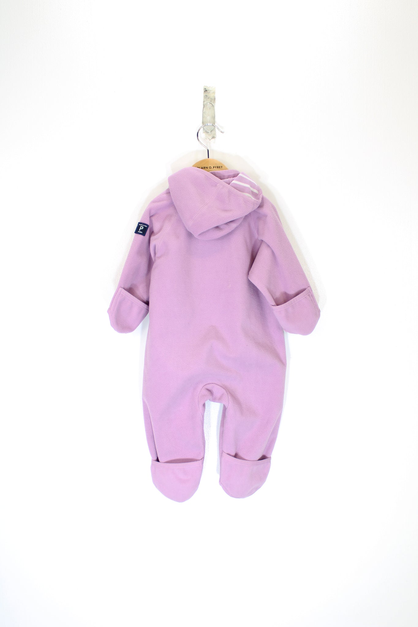 Baby Fleece Pramsuit 4-6m / 68