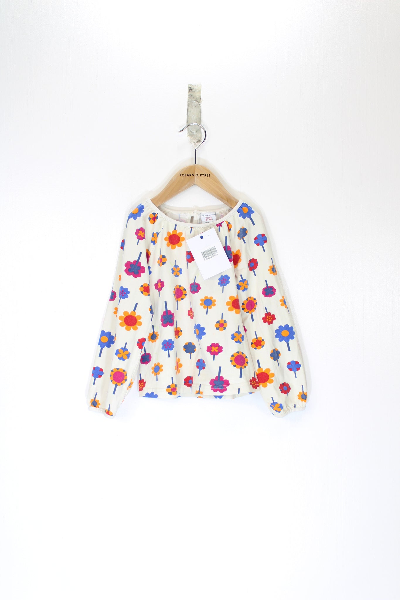 Kids Long Sleeve Top 4-6y / 110/116