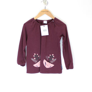 Kids Long Sleeve Top 4-5y / 110