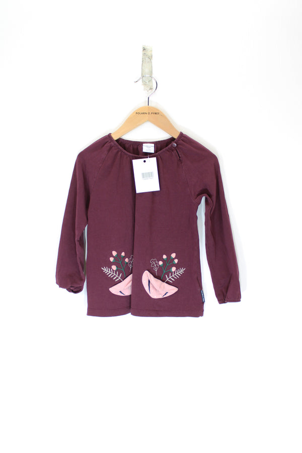 Kids Long Sleeve Top 4-5y / 110