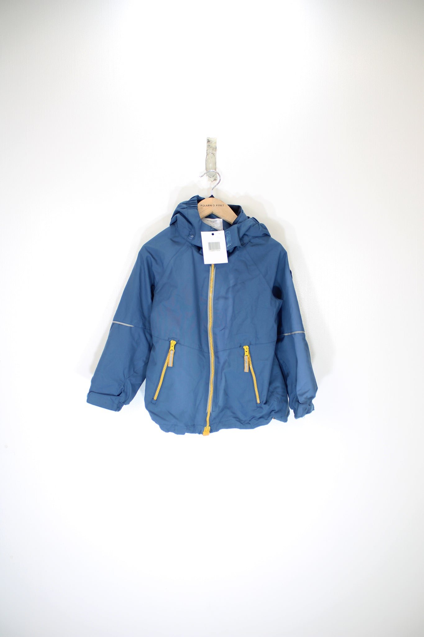 Kids Shell Jacket with Magnetic Zip 5-6y / 116