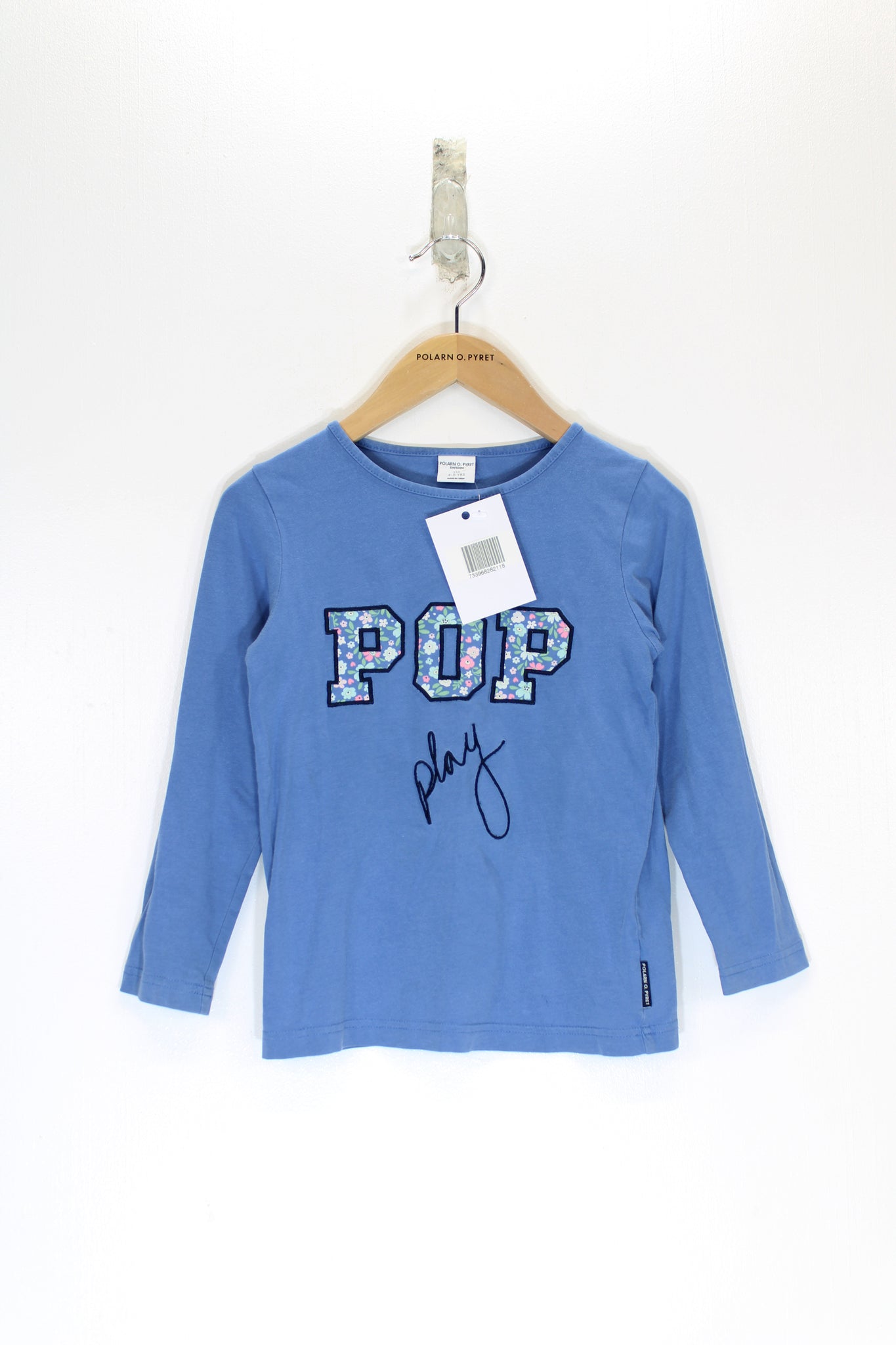 Kids Long Sleeved Top 4-5y / 110