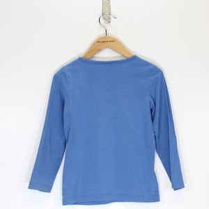 Kids Long Sleeved Top 4-5y / 110