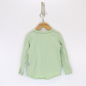 Baby Long Sleeved Top 9-12m / 80