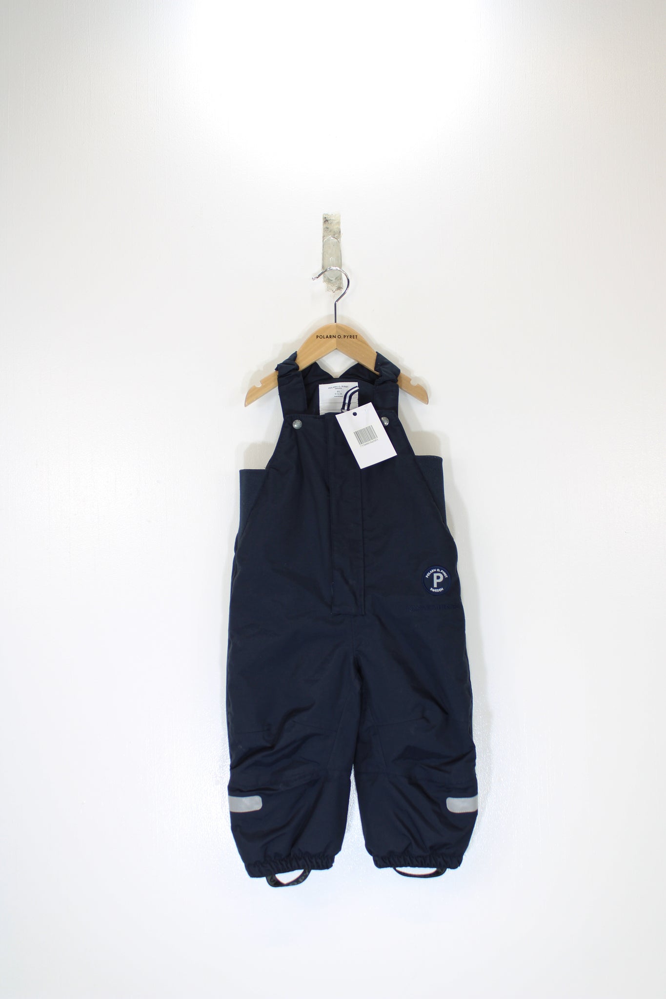 Baby Padded Overalls 9-12m / 80