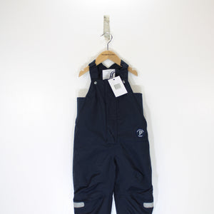 Baby Padded Overalls 9-12m / 80