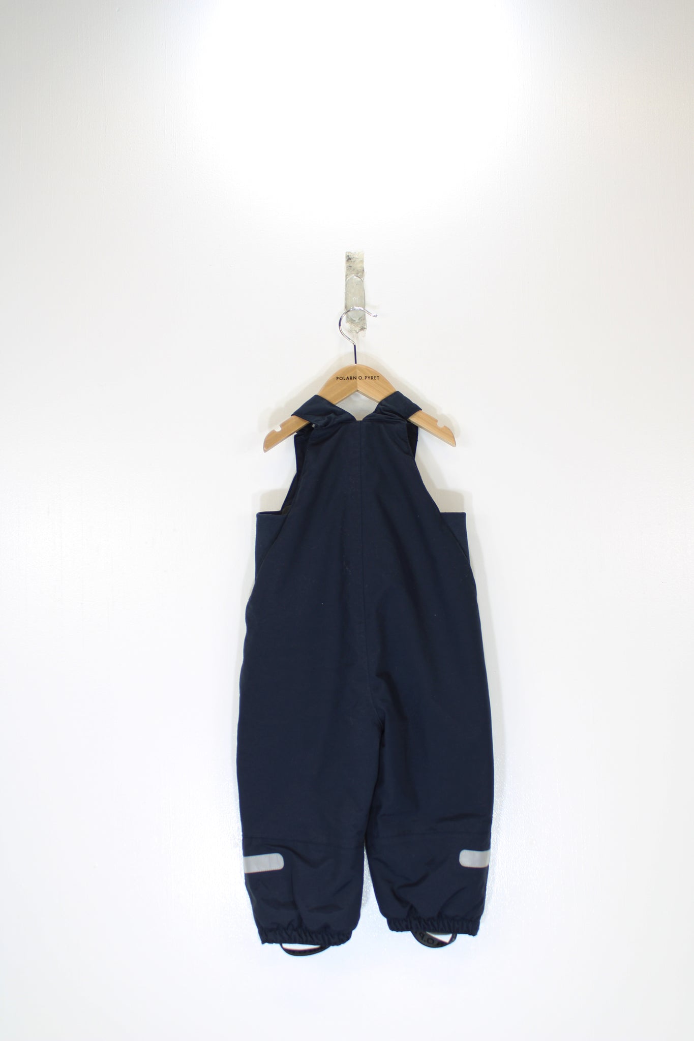 Baby Padded Overalls 9-12m / 80