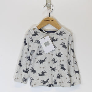 Baby Long Sleeved Top 6-9m / 74