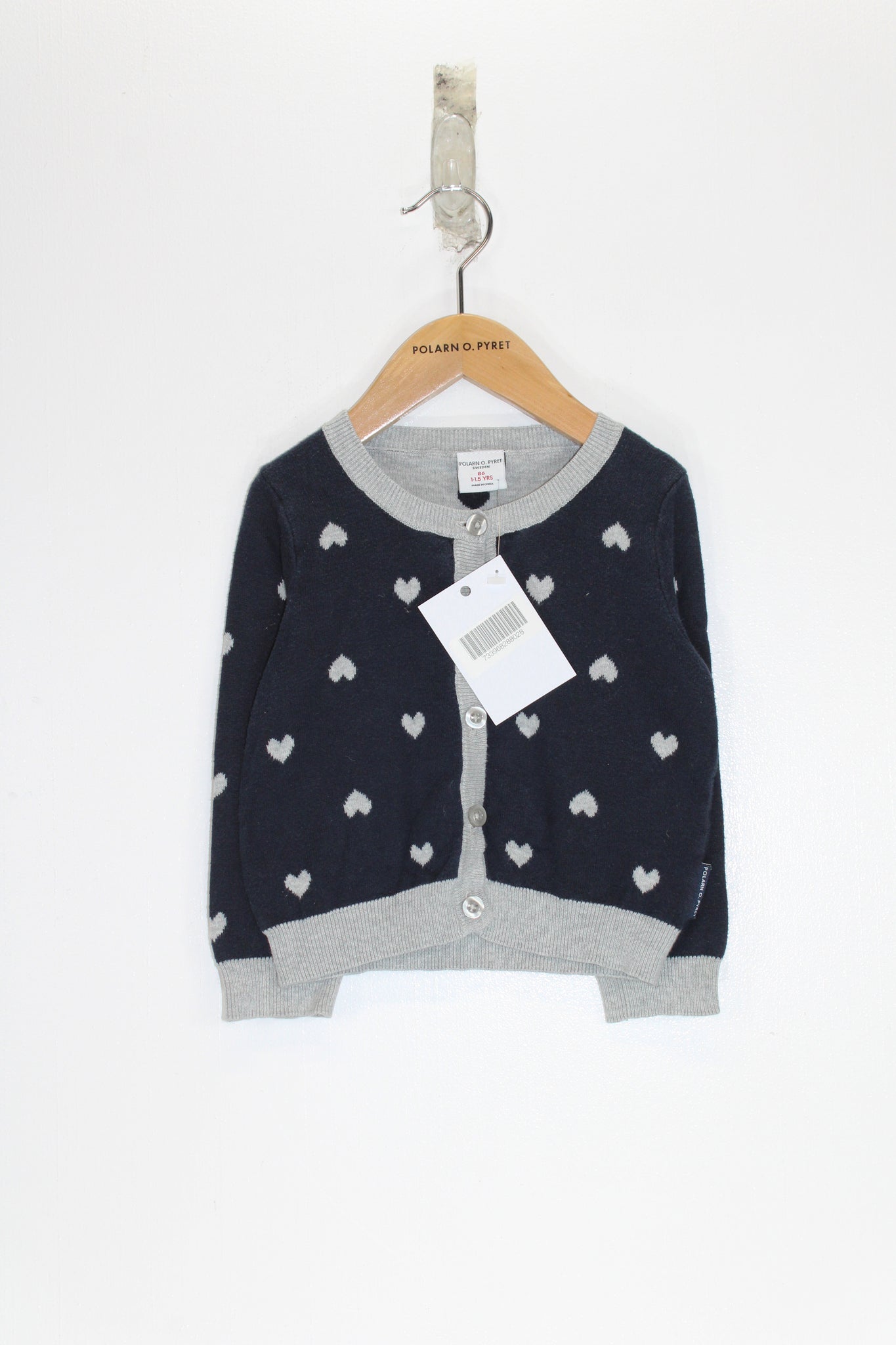 Baby Cardigan 1-1.5y / 86