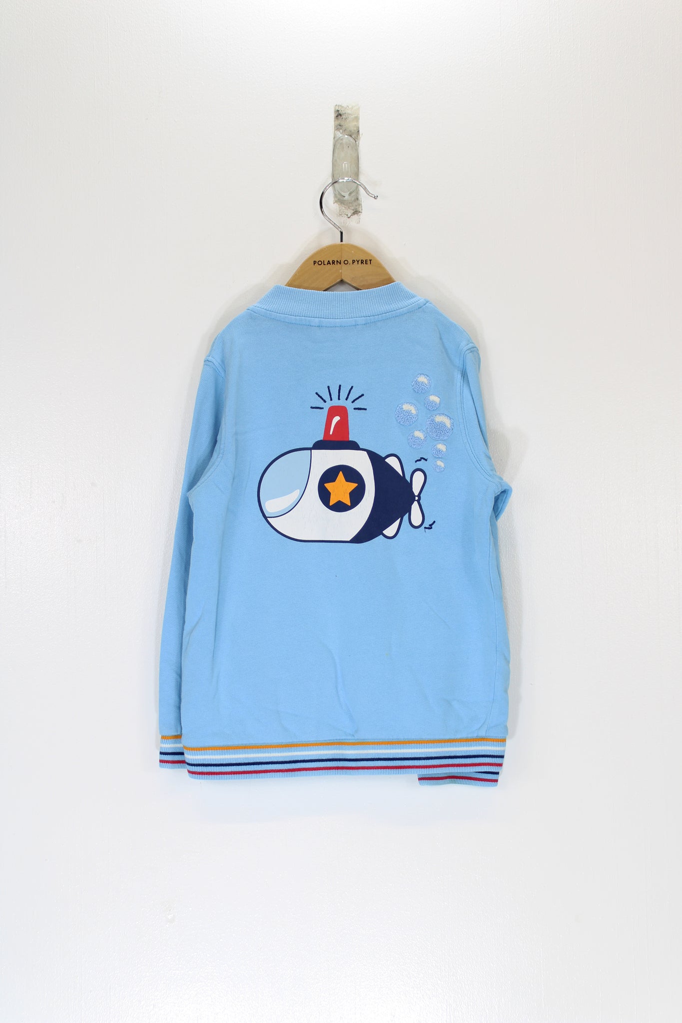 Kids Sweatshirt Jacket 4-5y / 110