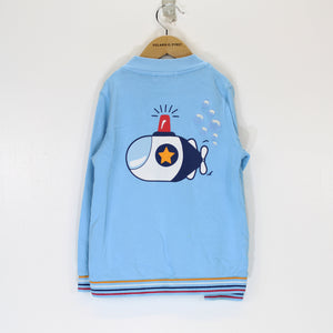 Kids Sweatshirt Jacket 4-5y / 110