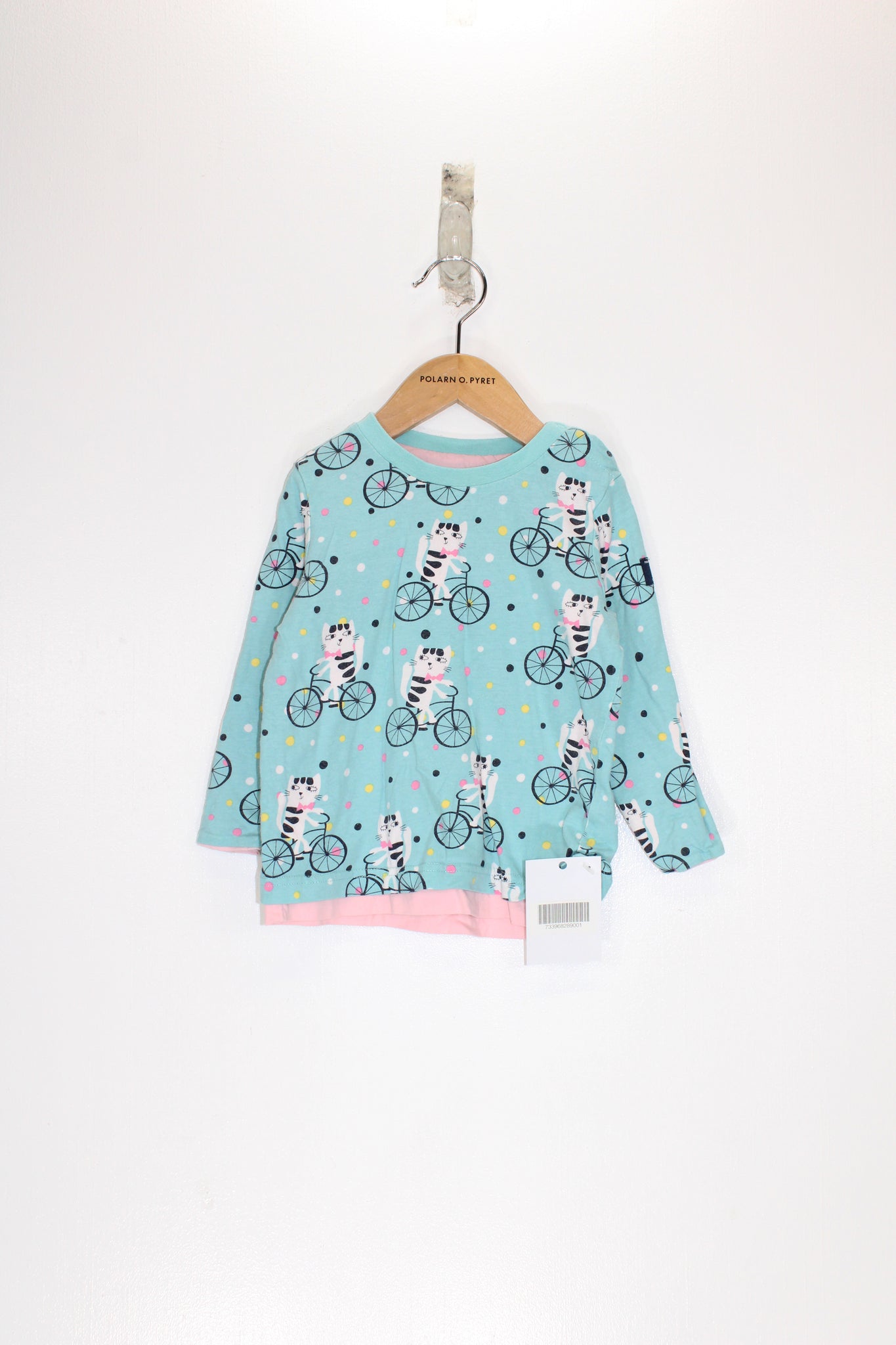 Baby  Long Sleeved Reversable Top 1.5-2y / 92