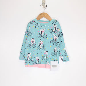 Baby  Long Sleeved Reversable Top 1.5-2y / 92