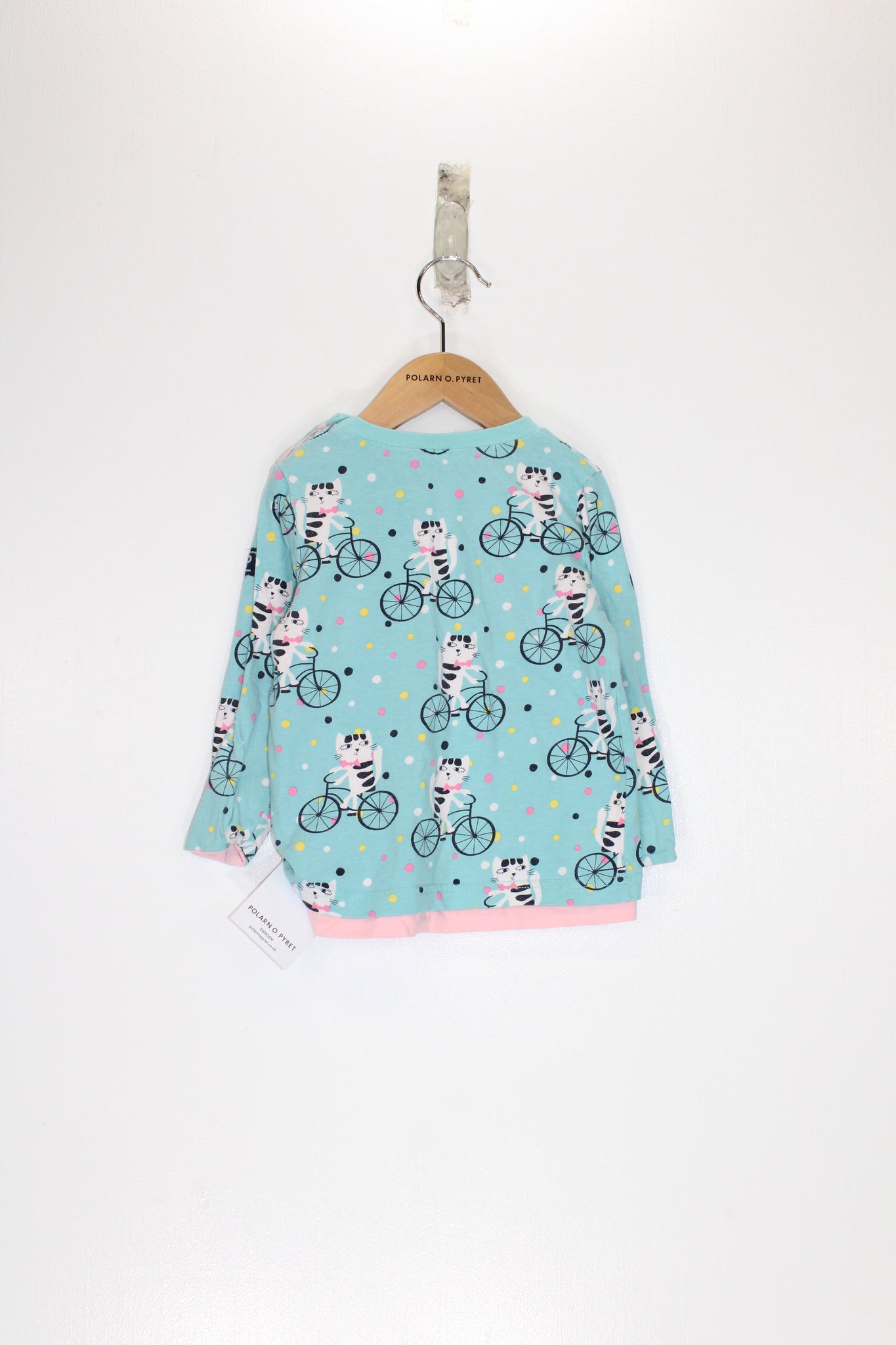 Baby  Long Sleeved Reversable Top 1.5-2y / 92