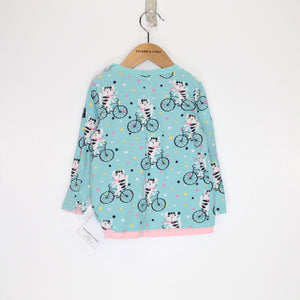 Baby  Long Sleeved Reversable Top 1.5-2y / 92