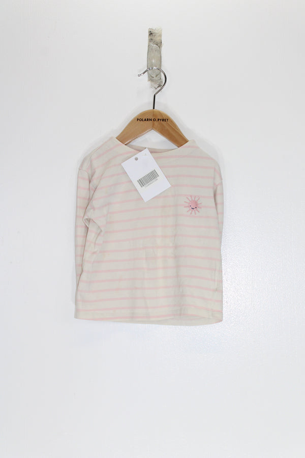 Striped Baby Top 9-12m / 80