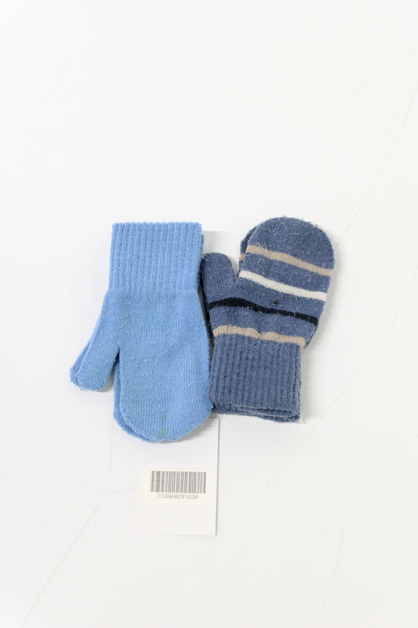 2 Pack Kids Mittens 6-48m / 45352