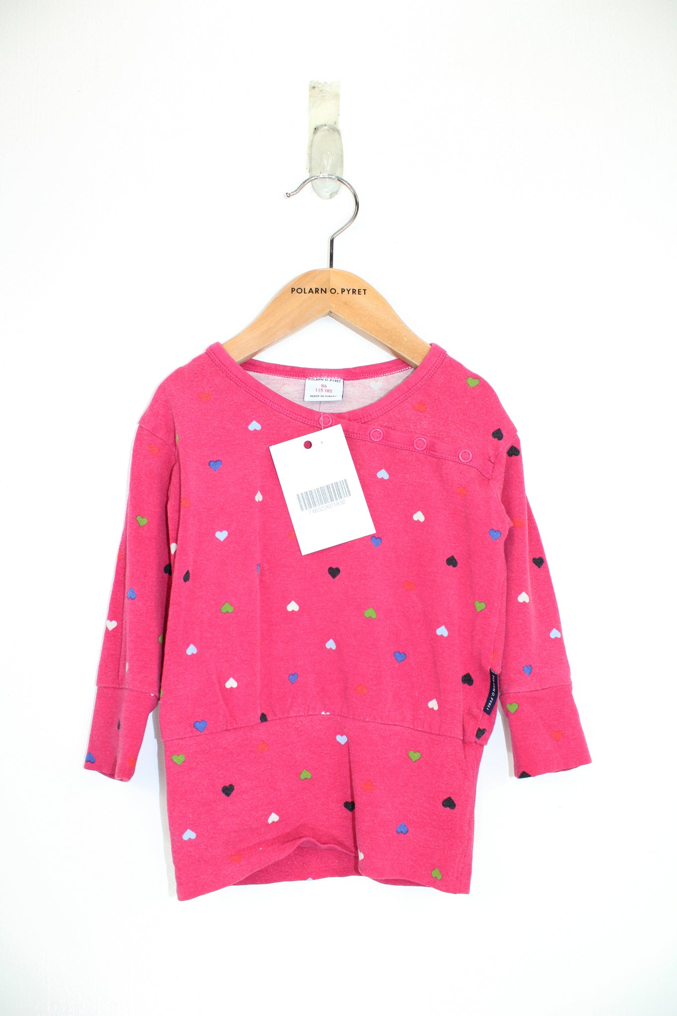 Baby  Long Sleeve Top 1-1.5y / 86