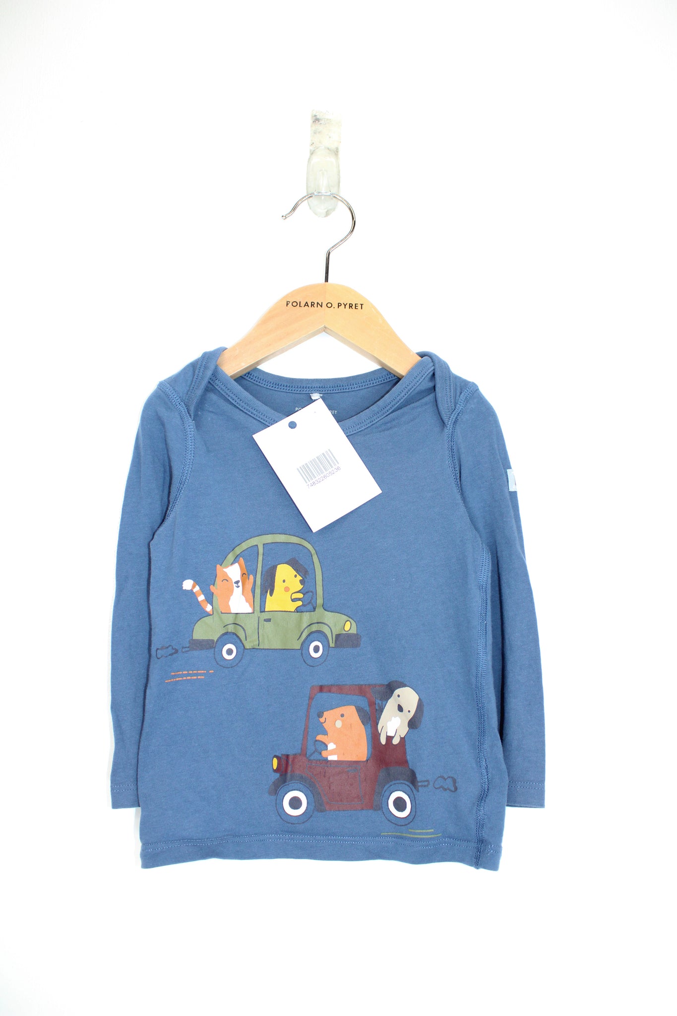 Baby  Long Sleeve Top 9-12m / 80