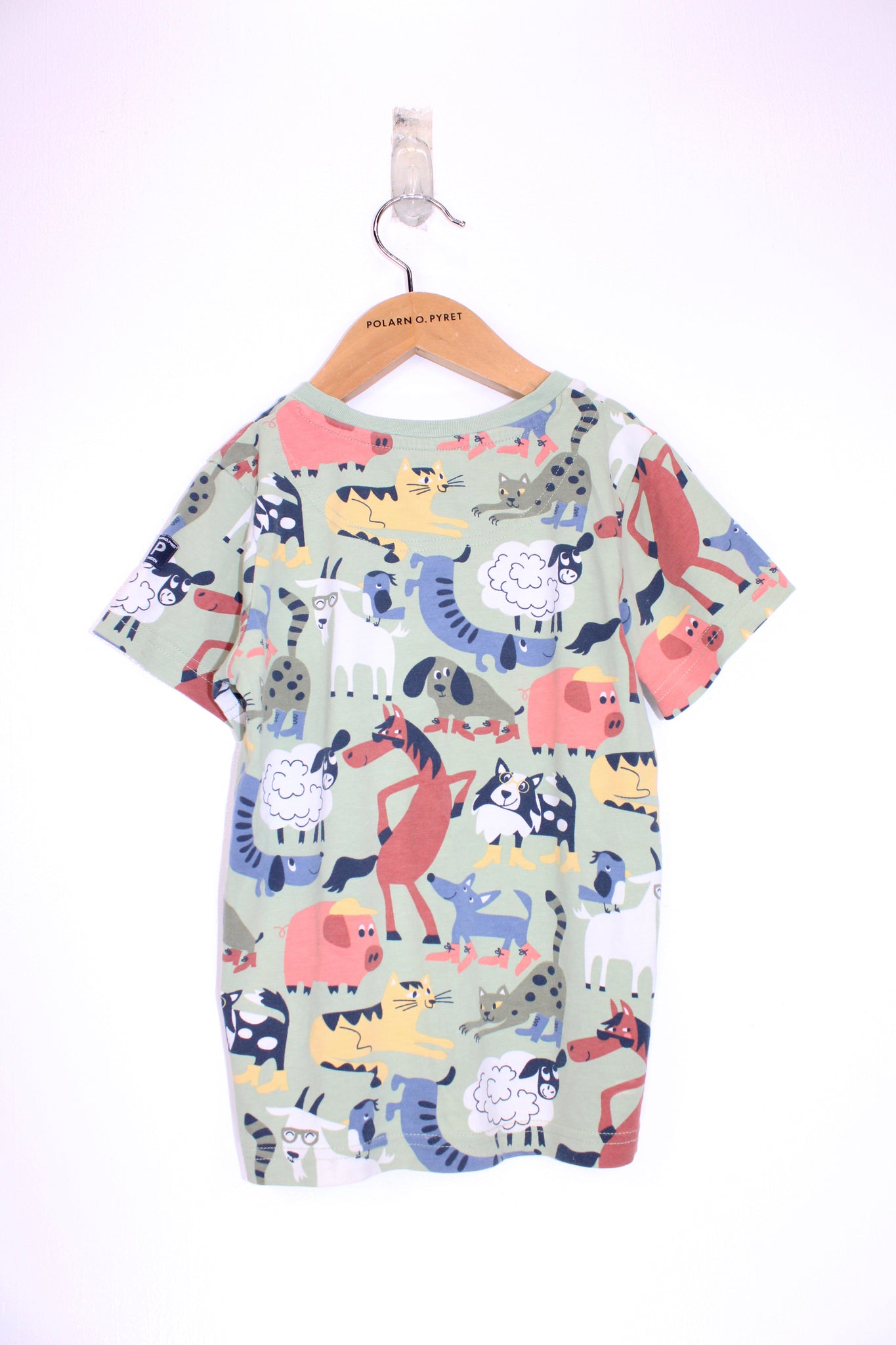 Animal Print Kids T-Shirt 3-4y / 104