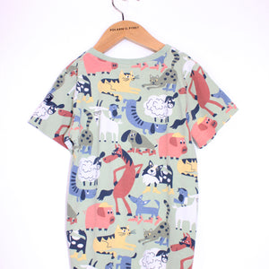 Animal Print Kids T-Shirt 3-4y / 104