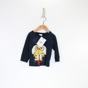 Baby Long Sleeved Top 6-9m / 74