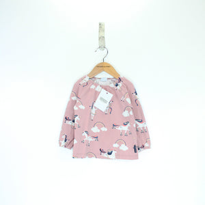 Kids Long Sleeved Top 1-1.5y / 86