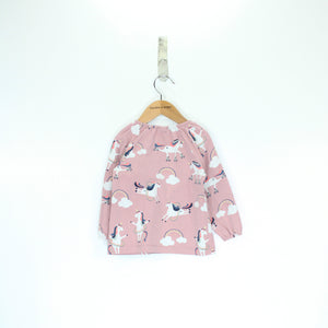 Kids Long Sleeved Top 1-1.5y / 86