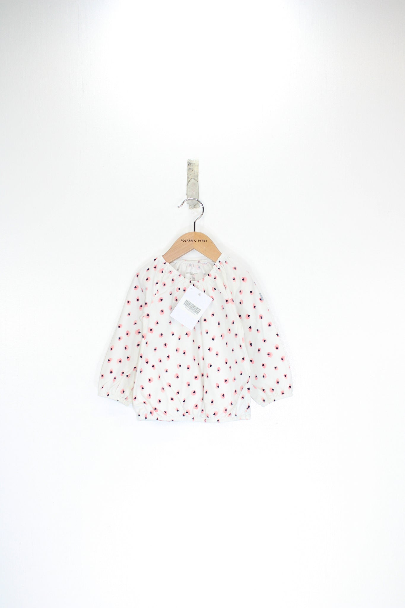 Baby Long Sleeved Top 9-12m / 80