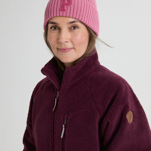 Adult Sherpa Fleece Jacket