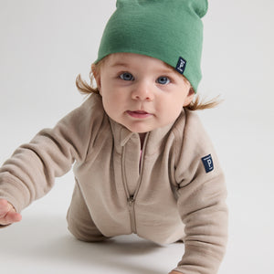 Merino Terry Wool Kids All-In-One