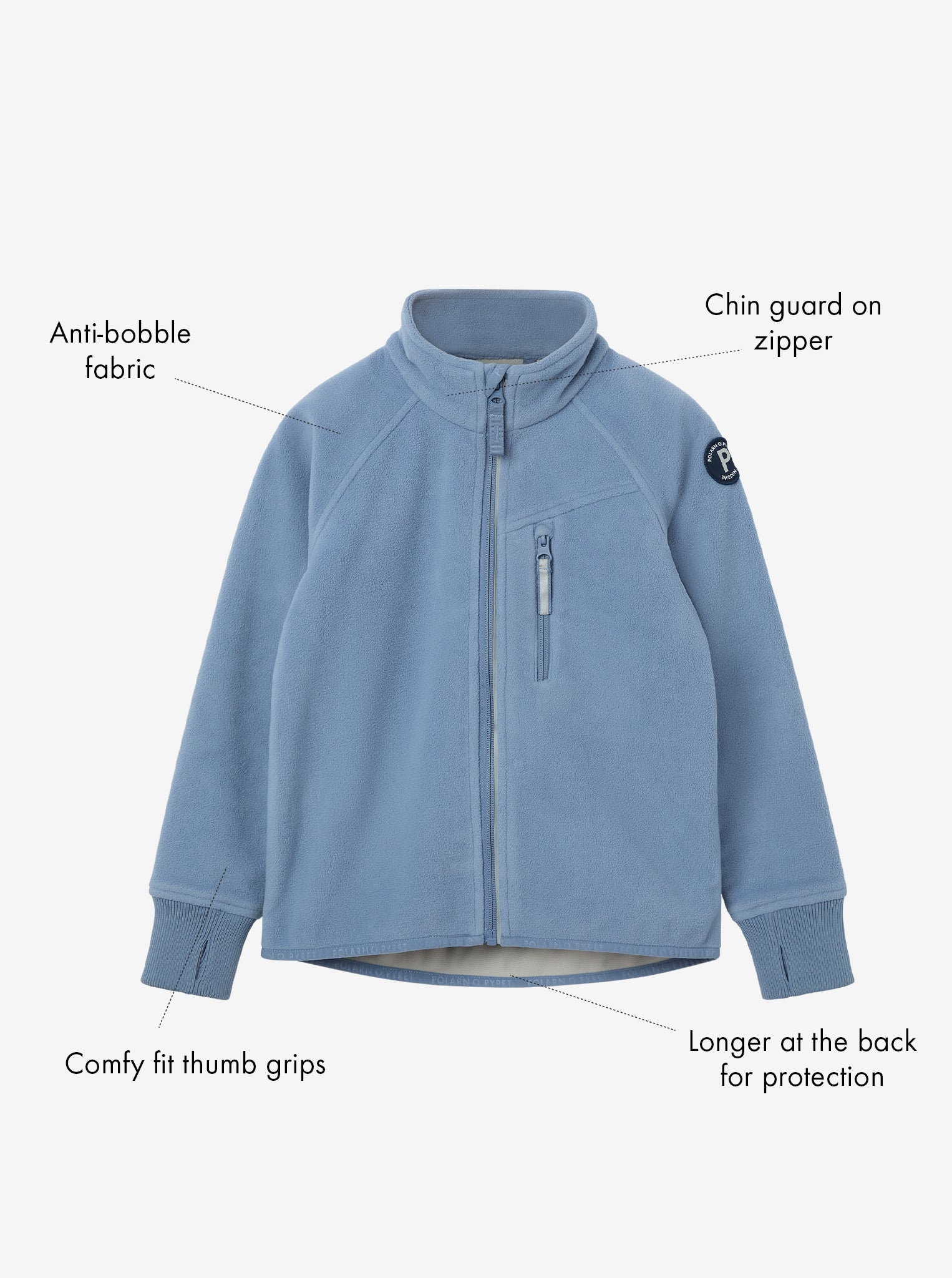 Waterproof Kids Fleece Jacket