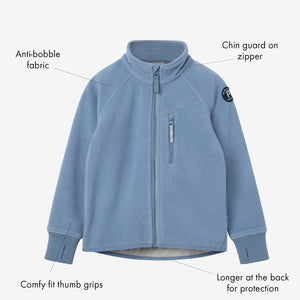 Waterproof Kids Fleece Jacket