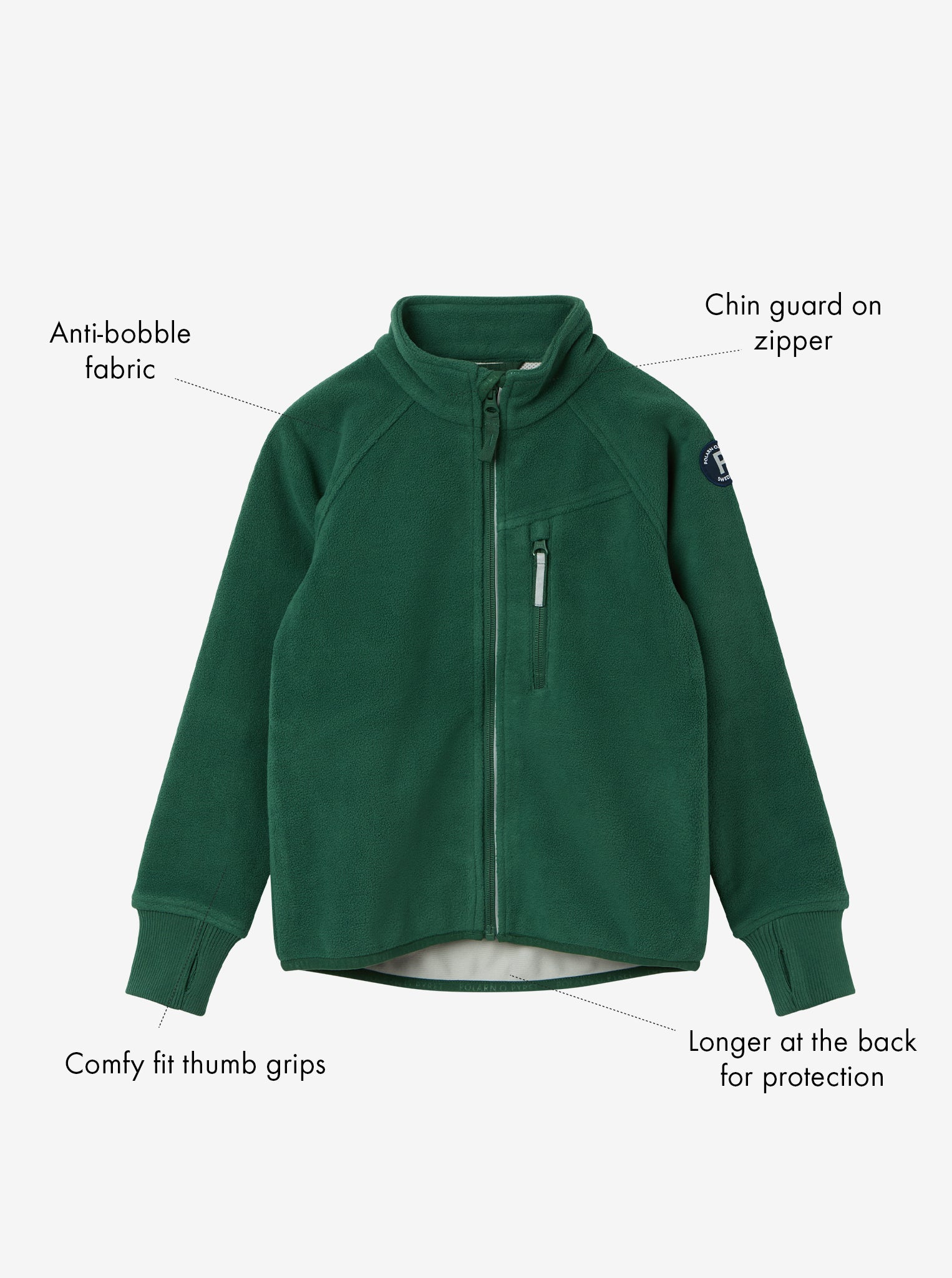 Waterproof Kids Fleece Jacket