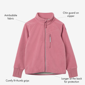 Waterproof Kids Fleece Jacket