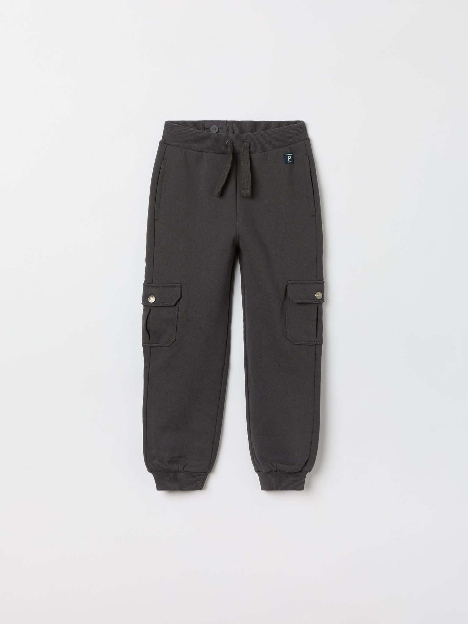 Cargo joggers grey online