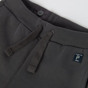 Grey Kids Cargo Joggers from the Polarn O. Pyret kidswear collection. The best ethical kids clothes