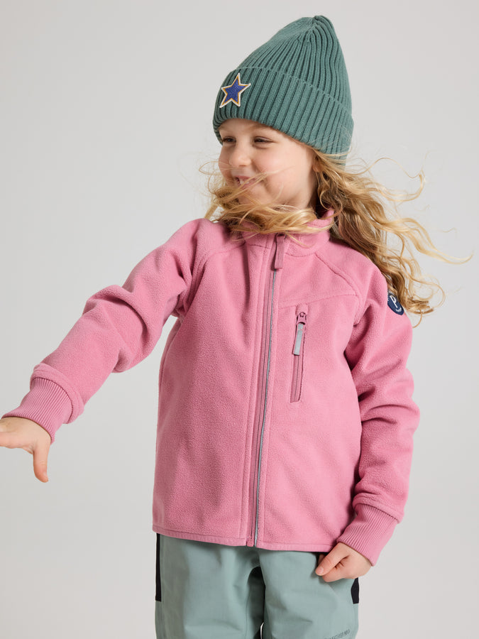 Waterproof Kids Fleece Jacket