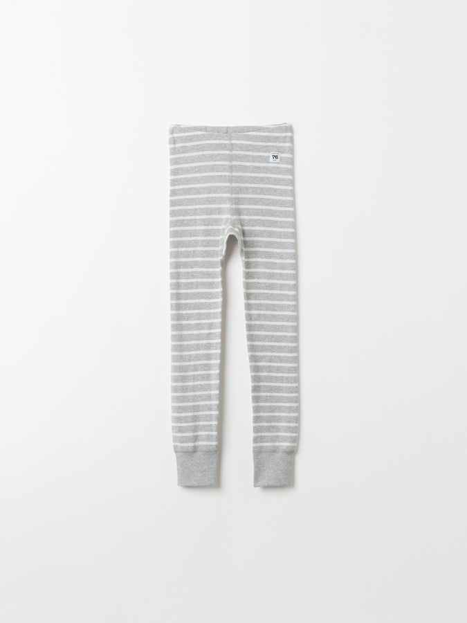 PO.P Striped Kids Leggings