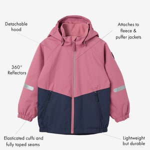 Lightweight Waterproof Kids Shell Jacket