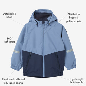 Lightweight Waterproof Kids Shell Jacket