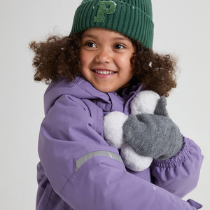 Kids Padded Waterproof Coat