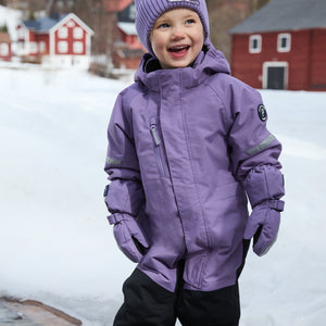 Kids Waterproof Padded Winter Overall