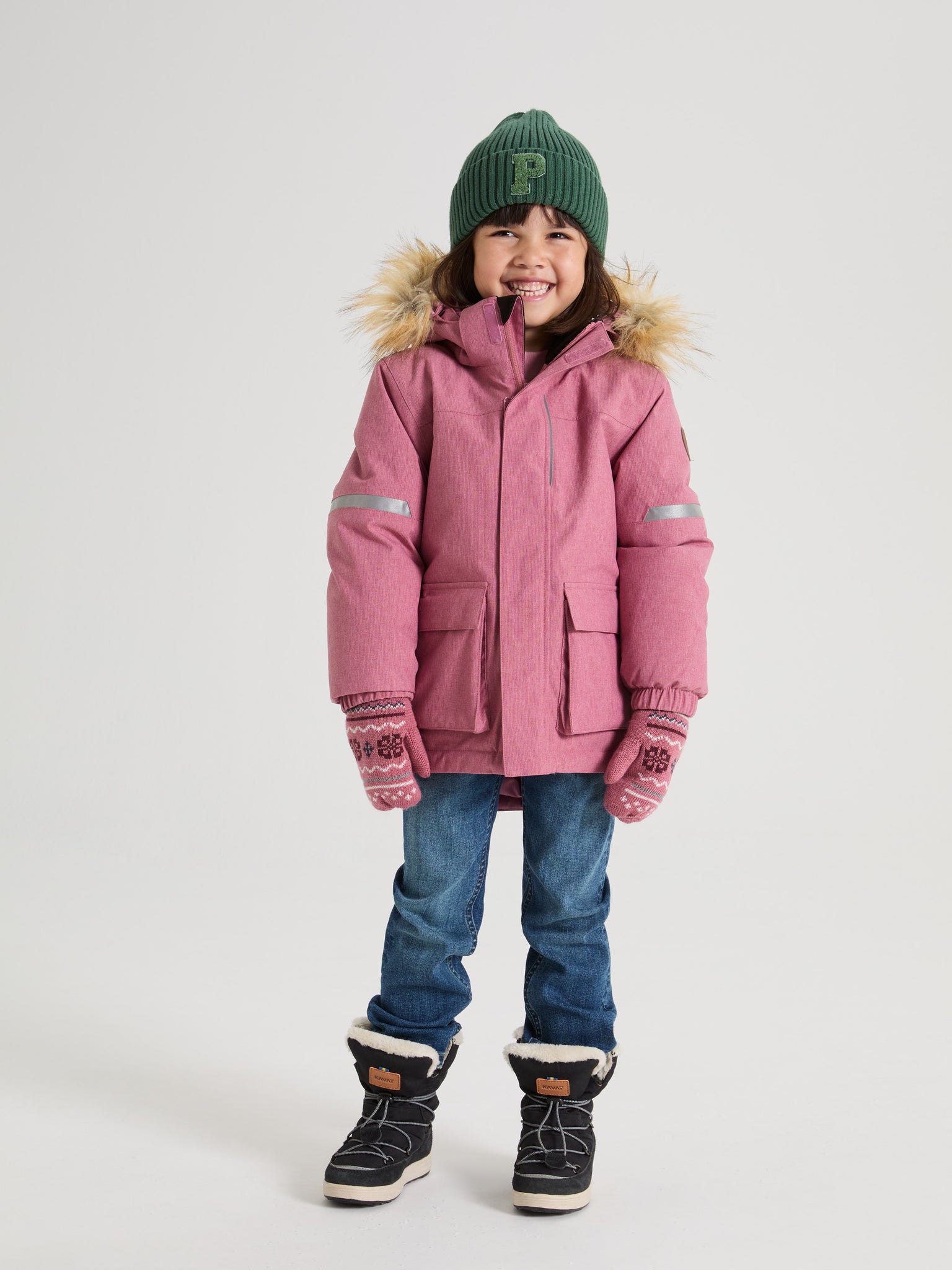 Padded Waterproof Kids Coat